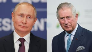 מלך בריטניה ונשיא רוסיה 
