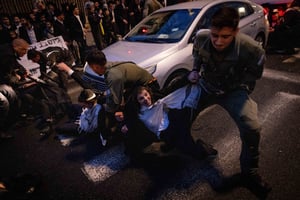 ההפגנה בירושלים, אתמול