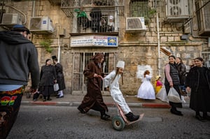 שושן פורים בירושלים