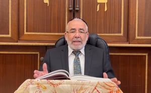 הרב שלמה זביחי בפרסית על 'צו' • צפו 
