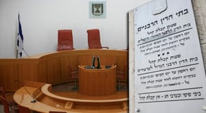 בית-הדין הרבני ובג"צ (צילומים: פלאש 90)