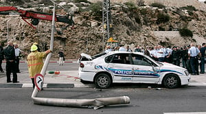 נפטר הבחור שנפגע מניידת משטרה ברמות ד´