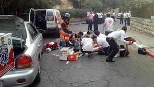 ילדה חרדית בת שלוש וחצי נהרגה בתאונה בירושלים