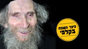 הגראי"ל שטיינמן. יכריע את הבחירות? (פלאש 90)