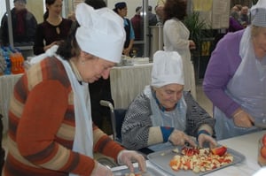 ט"ו בשבט במוסקבה: הסלט הגדול ביותר ברוסיה