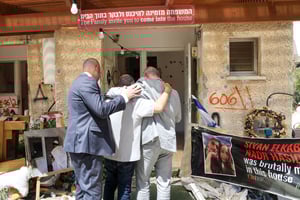 כשאב הנרצח ביקש מנשיא הפרלמנט להכריז "עם ישראל חי"