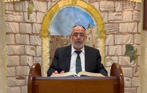 הרב שלמה זביחי בפרסית על 'תזריע' • צפו 