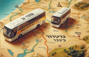 משרד התחבורה השיק בימים האחרונים, תוספות שירות חדשות לטובת הנוסעים בקו ירושלים - בני ברק