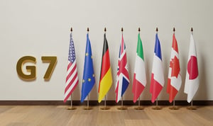 דגלי המדינות של ה-G7