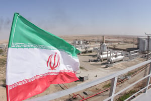 מתקן נפט איראני 