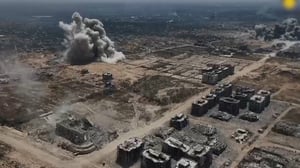 השמדת מנהרות הטרור של החמאס במהלך השבוע