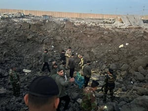 התקיפה המיוחסת לישראל בעיראק