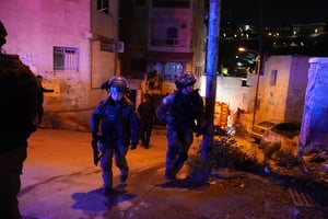 כוחות משטרה במזרח ירושלים