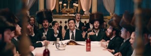 יואלי דיקמן ומקהלות 'פרחי שיר ושבח' ו'נגינה' בסינגל קליפ: "שבת קודש"