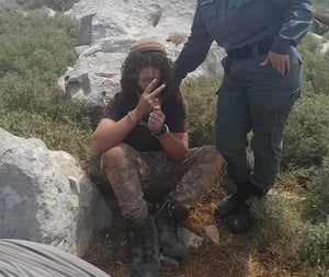 'נער גבעות' נעצר על ידי שוטרי מג"ב במאחז אור מאיר