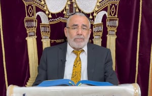 הרב שלמה זביחי בפרסית על 'אחרי מות' • צפו 