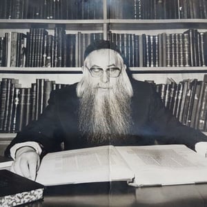 הסבא הרה״ג ר׳ ישראל אריה זלמנוביץ זצ"ל