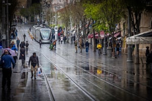 גשם בירושלים