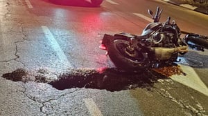 רוכב האופנוע נהרג בתאונה - ואז התגלו סימני ירי על גופו