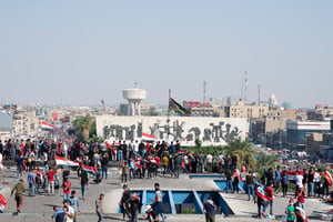 בגדד, בירת עיראק