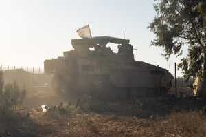 דיווח: טנקים של צה"ל נצפו בעומק רפיח | מצרים שוקלת את היחסים עם ישראל