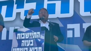 בן גביר קרא "מוות למחבלים" עם תומכיו - והדגיש: "חוזרים לעזה עכשיו"