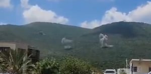 ההסלמה בצפון: רקטות פגעו בהר מירון | הותר לפרסום שמו של ההרוג באירוע באדמית