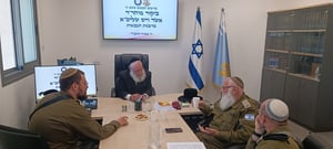 זה מה שאמר הפוסק הירושלמי על אנשי הרבנות הצבאית