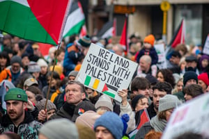 הפגנות פרו פלסטיניות באירלנד