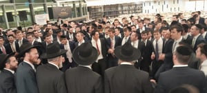 סיום הש"ס בישיבת חברון לע"נ הרבנית שפרה מילצקי ע"ה