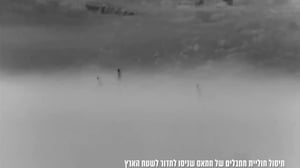 הגרי חשף את התיעוד: מחבלים ניסו לחדור מעזה לישראל