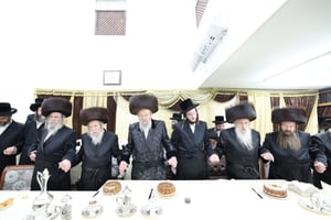 שמחת בית טשארנאביל - ביאלה פשיסחא - ערלוי