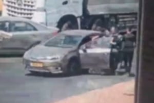 גנב הרכב נעצר ליד המחסום: שב"ח פלסטיני - קטין בן 14 בלבד