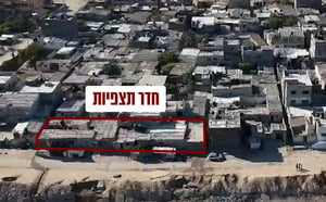 תיעוד: כך צוות הקרב החטיבתי פשט על מרחב ׳אל קרייה א-סווידא׳