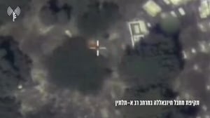 צפו: מחבל שיגר רקטות מלבנון - וחוסל מהאוויר בתוך דקות