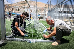 זירת הטבח במג'דל שאמס | "תגובה מדודה"