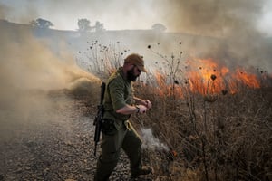 טילים וכטב"מים • יממה של אש בחזית הצפונית | כך זה נראה 