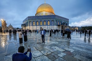 'כיפת הסלע' בהר הבית