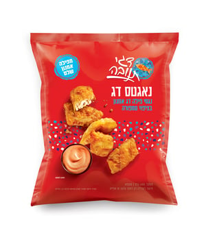 נאגטס אמנון בציפוי טמפורה ושניצל דג-פילה 