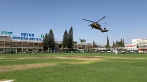 ביה"ח סורוקה: "מצבו של החטוף טוב, הוא מתרגש מאוד"