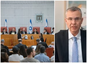 בג"ץ באולטימטום לשר לוין: כנס את הוועדה לבחירת נשיא לעליון - או שנכתוב פסק דין