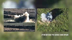 חיל האוויר חיסל מחבלים בסוריה: "קידמו פעולות טרור" | צפו