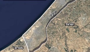 צפון עזה תהפוך לשטח צבאי? התכנית שנשקלת בצה"ל