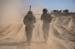 בפעם השנייה: לוחמי חטיבה 5 חוזרים לתמרון במרכז הרצועה