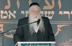 השר פרוש: "אנחנו נמצאים במצב הגרוע ביותר ליהדות החרדית מאז קום המדינה"