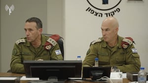 הרמטכ"ל בהיערכות למלחמה: "הצבא מוכן שני שלבים קדימה, חיזבאללה ישלם מחיר גבוה"