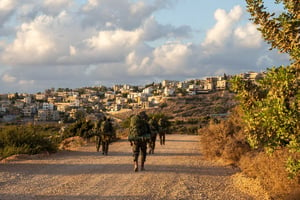 לוחמי צה"ל בגבול הצפון