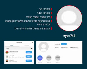 צה״ל חושף: 17 פרופילים פיקטיביים של מחבלים מארגון הטרור חיזבאללה