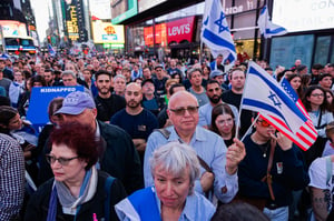 עצרת בטיימס סקוור, למען החטופים