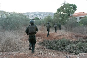 פעילות כוחות צה"ל בדרום לבנון